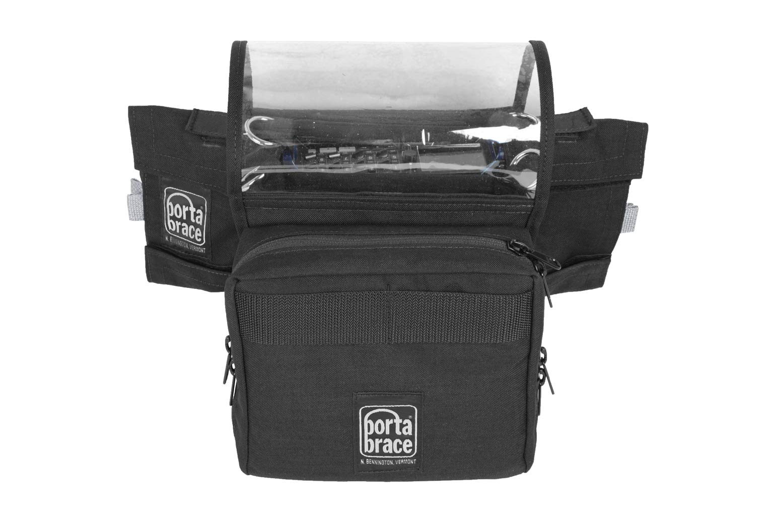 Amazon.com : PortaBrace AR-Z8XC Audio Recorder Case, Zoom 8, Extra