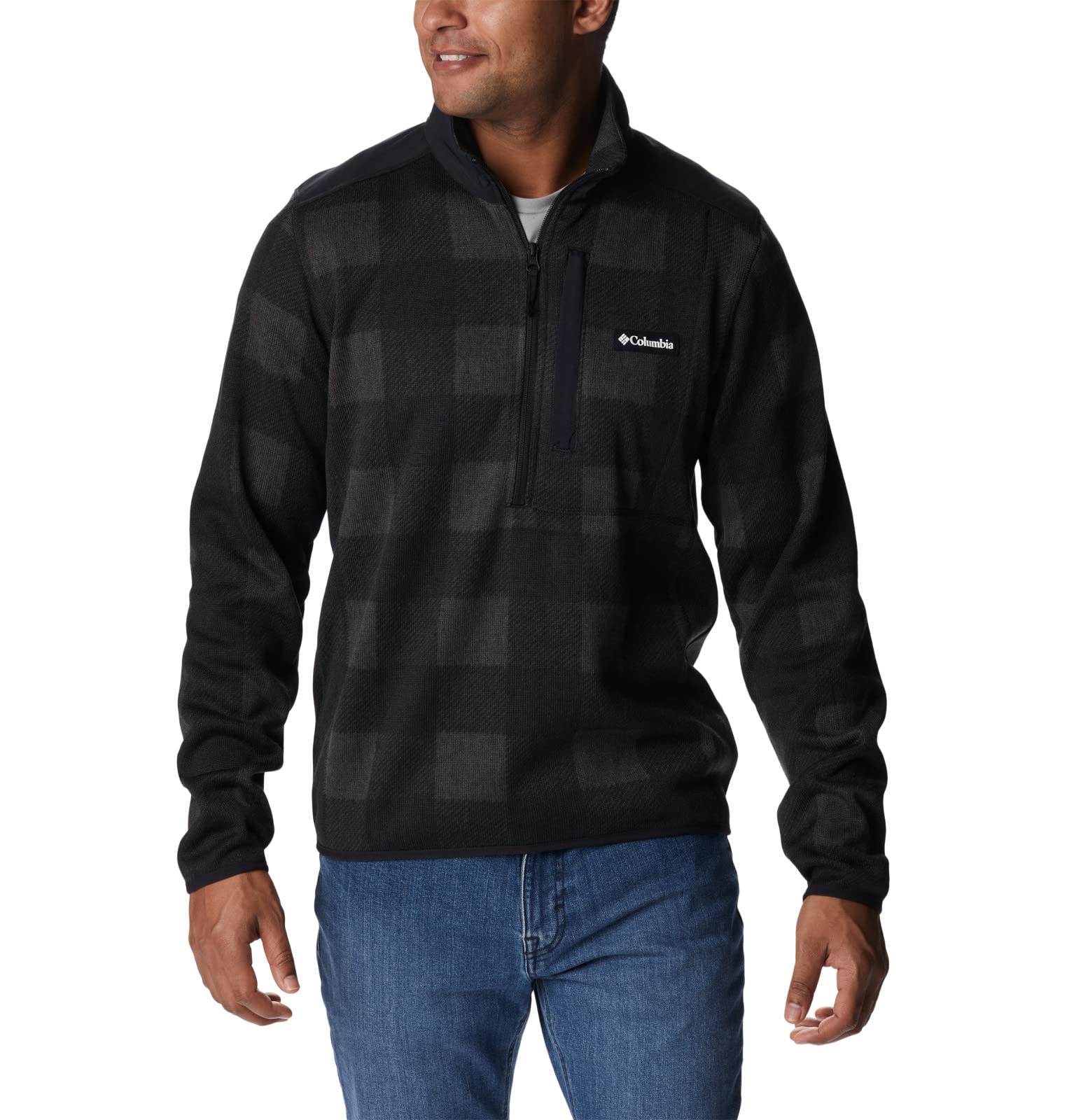 Columbia Men's Sweater Weather Ii Printed Half Zip