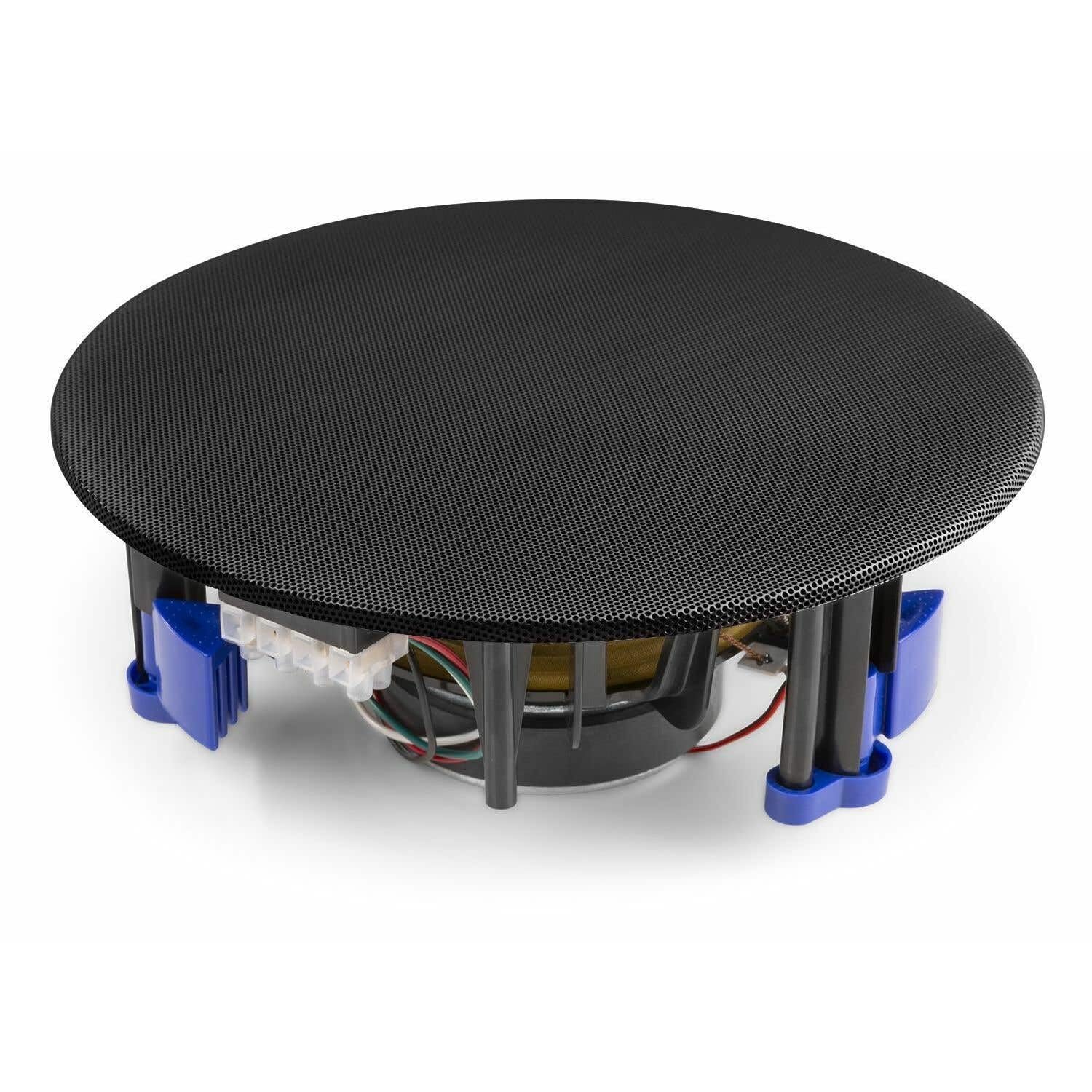 Power Dynamics NCSP5B - Altavoz de Techo (100 V, 5,25 Pulgadas, 20 W, Rejilla metálica, Altavoz con Sistema de fijación rápida), Ideal para instalación pública
