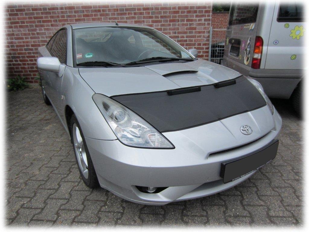 HOOD BRA Front End Nose Mask Compatible with Toyota Celica T230 1999-2005 Bonnet Bra STONEGUARD PROTECTOR TUNING
