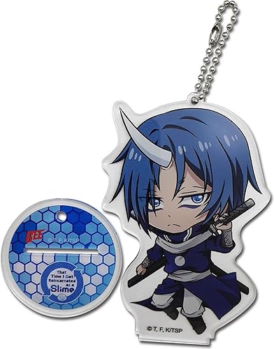 Great Eastern Entertainment That Time I Got Reincarnated As A Slime - Llavero acrílico SD Soei Multi