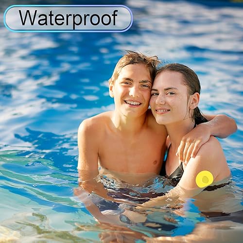 Miniatura 2 de 25 piezas Libre 3 sensores, impermeables, transpirables, de algodón, parches CGM para libre, 3 parches, a prueba de sudor, hipoalergénicas y sin