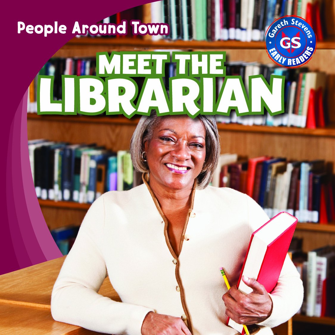 Buy Meet the Librarian (People Around Town) — BookShops.in