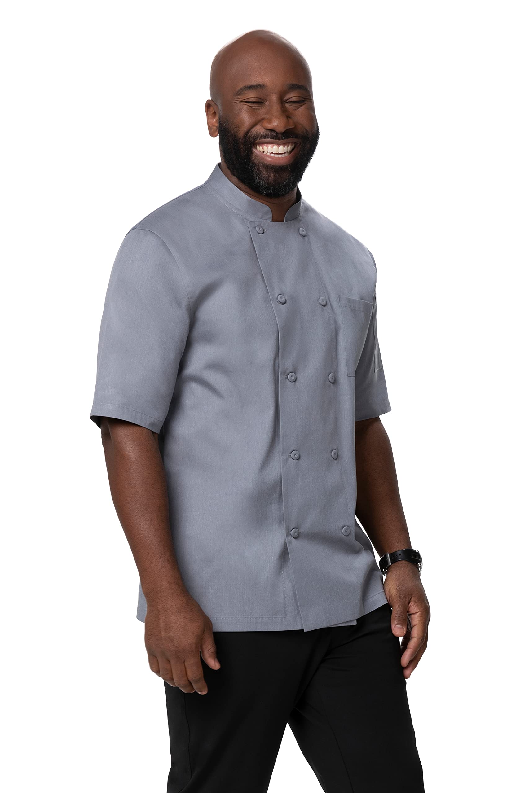 Chef Works Montreal Cool Vent Męska bluza, szary, XS