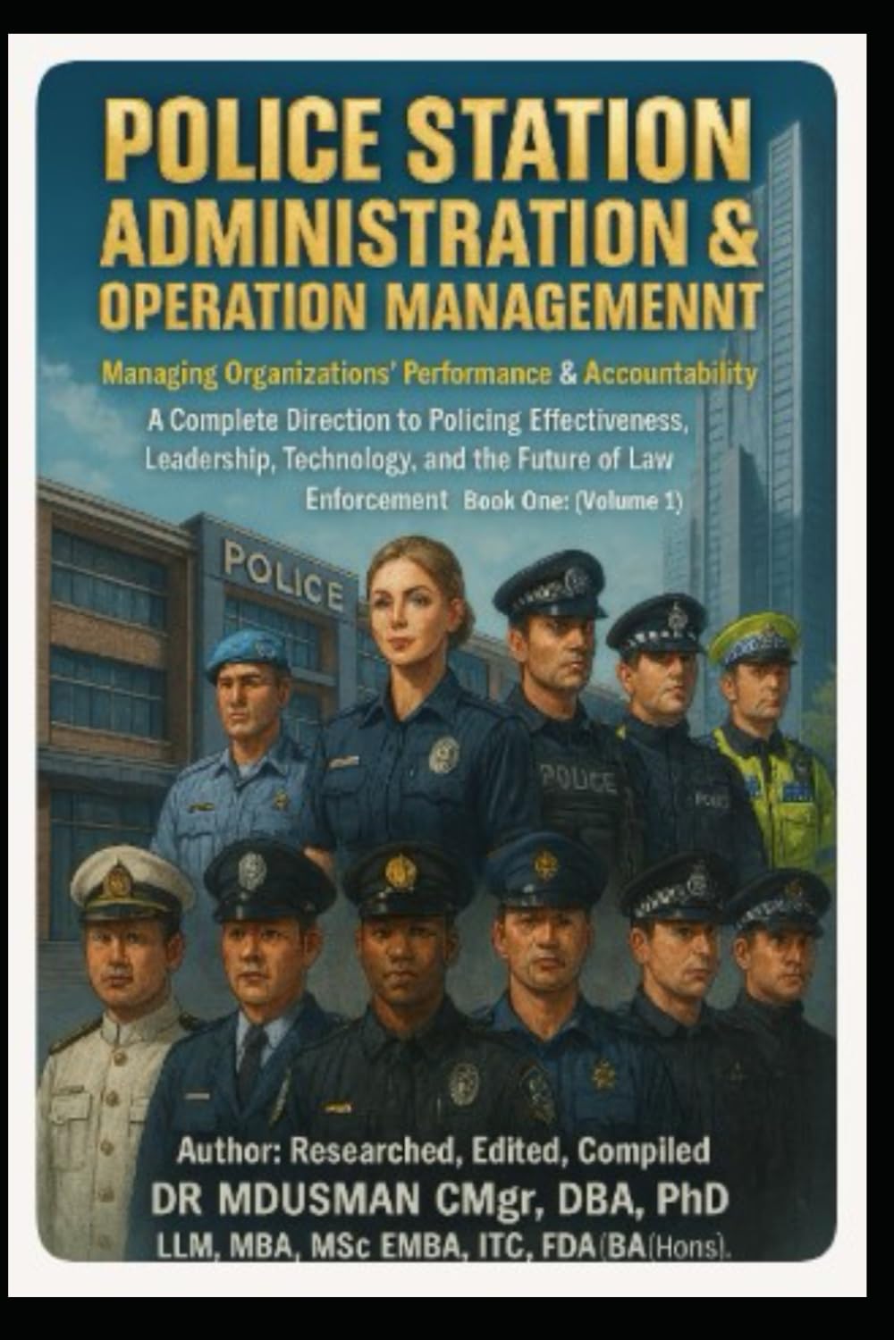Police Station Administration & Operation Management Managing Organisations Performance & Accountability: A Complete Direction to Policing ... Law Enforcement. Handbook Book One (Volume 1)
