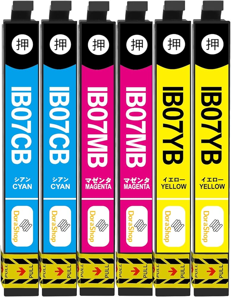 Amazon.co.jp: 【Amazon.co.jp限定】Epson/エプソン IB07 互換インク Amazon.co.jp: 【Amazon.co.jp限定】Epson/エプソン IB07 互換インク