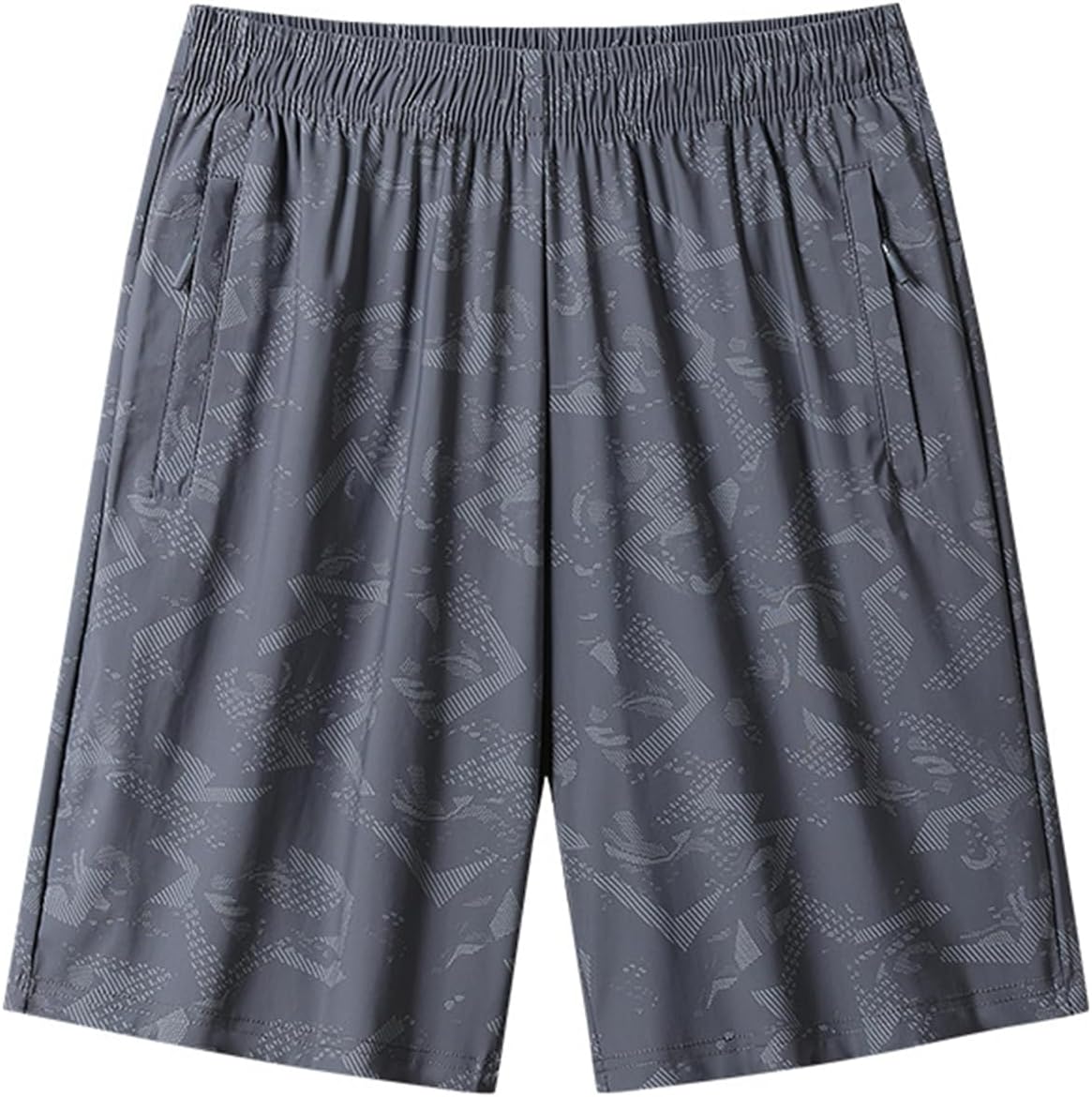 Women's Plus Size SweatShorts Pull On Workout Track Shorts with Pockets for Gym Loose Running Walking Athletic Wear