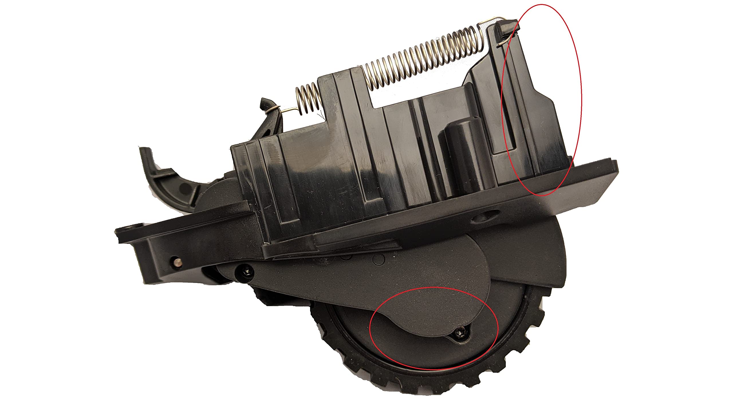 Shark Ion Robot Vacuum Left Wheel & Motor Assembly - RV750_NL RV761R01US RV750R01US RV750_NR RV761_N