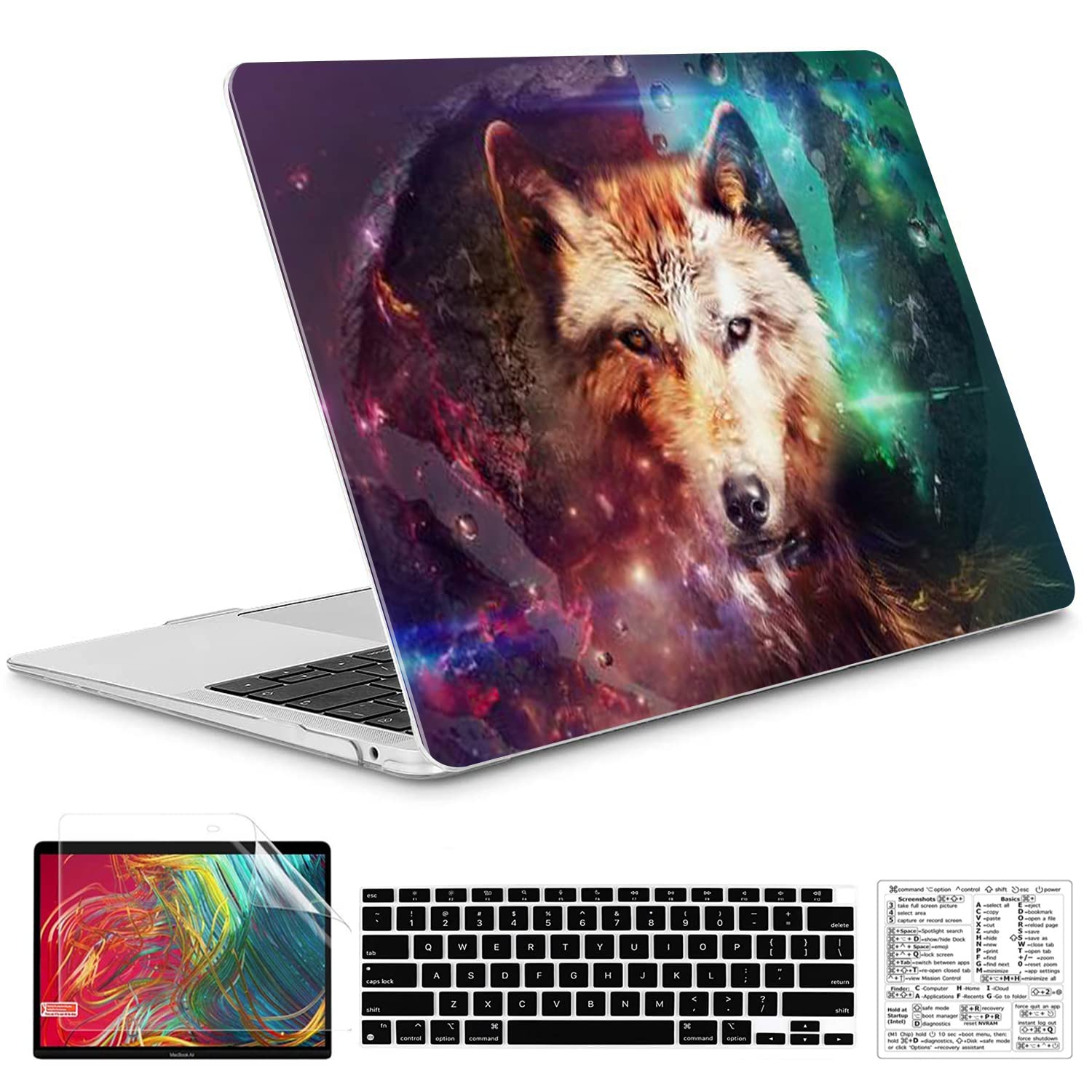 Amazon.co.jp: MacBook Air 13インチケース 2021 2020 2019 2018 M1