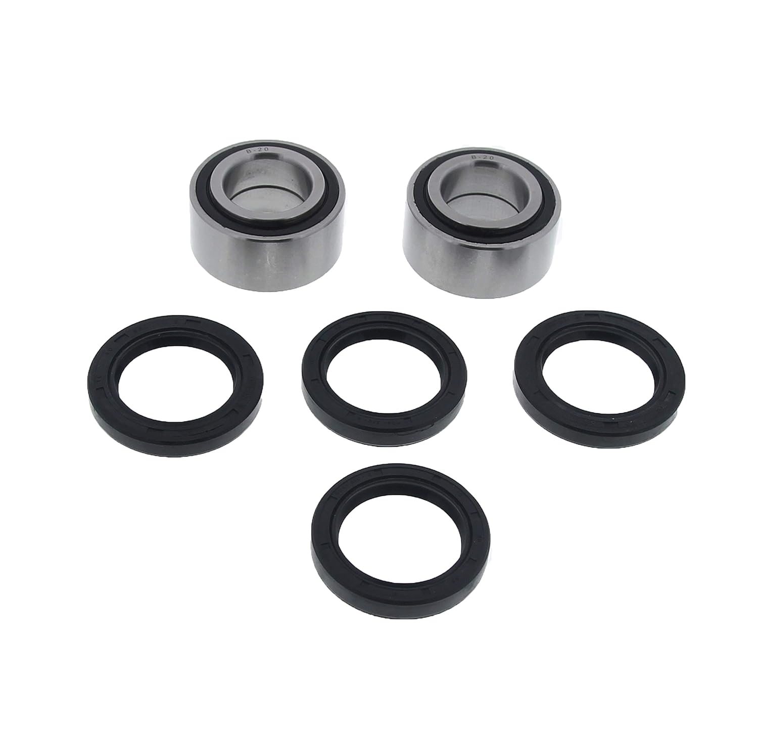 Front Wheel Bearings & Seals X2 for 2000 2001 2002 Arctic Cat 500 4X4 AT