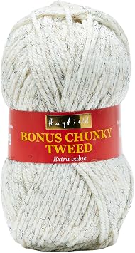 Hayfield Bonus Chunky Tweed, Sandstorm 100, 100g