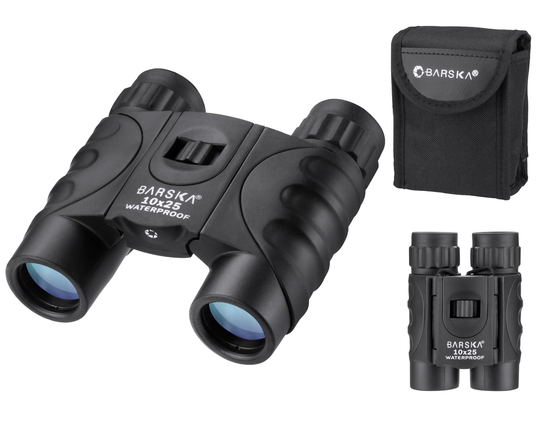 Barska 10x25mm Blueline Waterproof Compact Binoculars