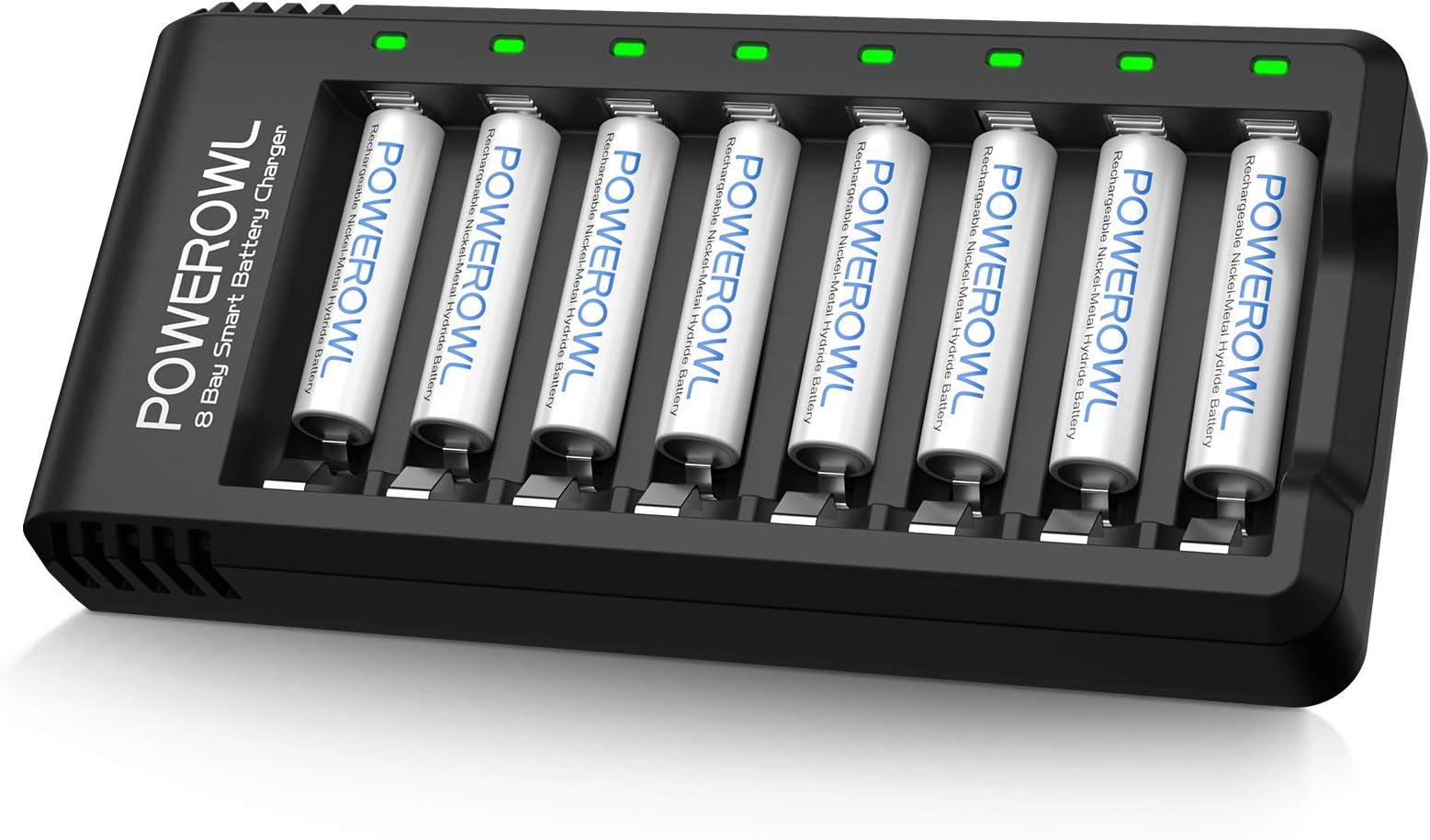 AAA Rechargable Batteries with Charger