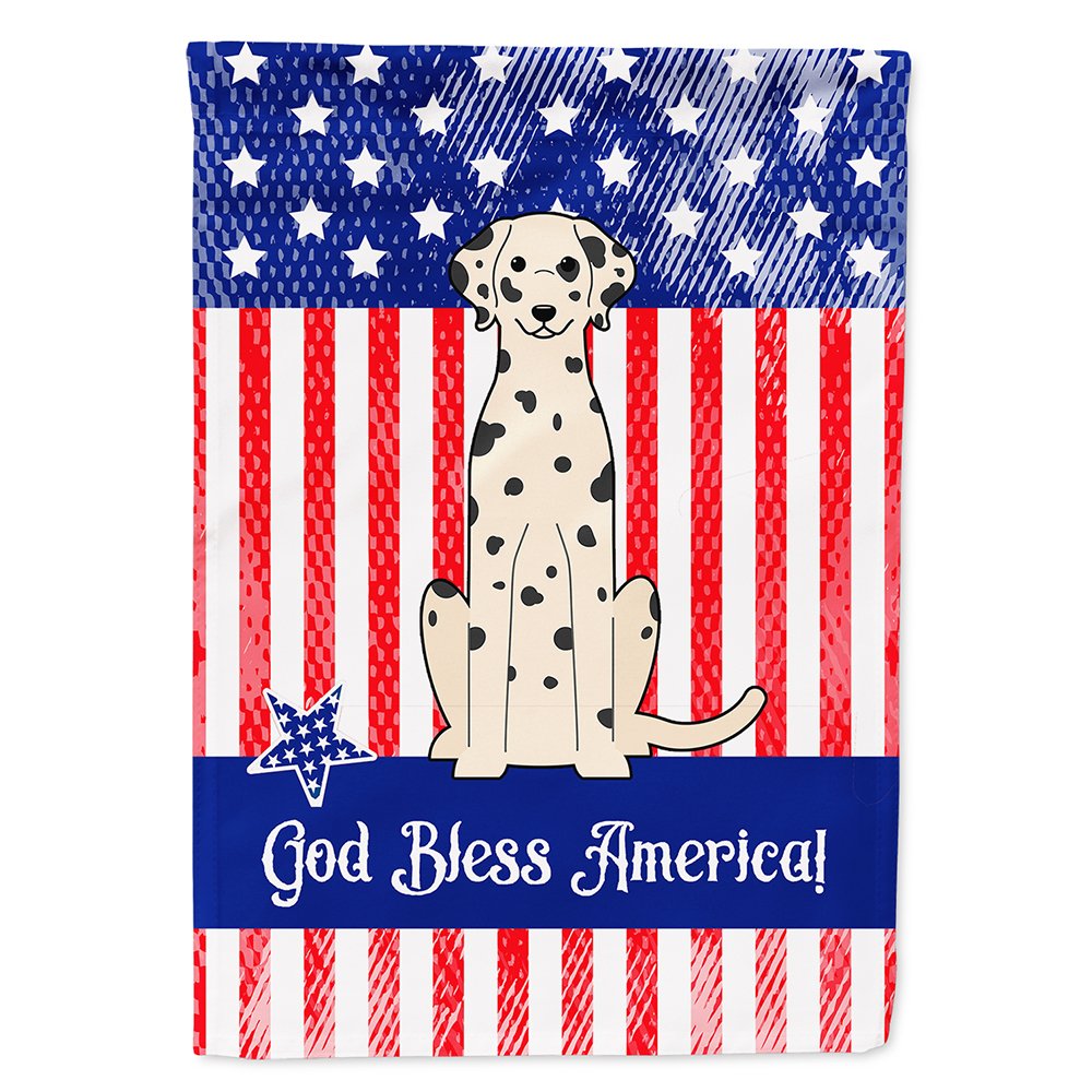 Drapeau dalmatien USA pour remplacer votre ancienne décoration extérieure usée