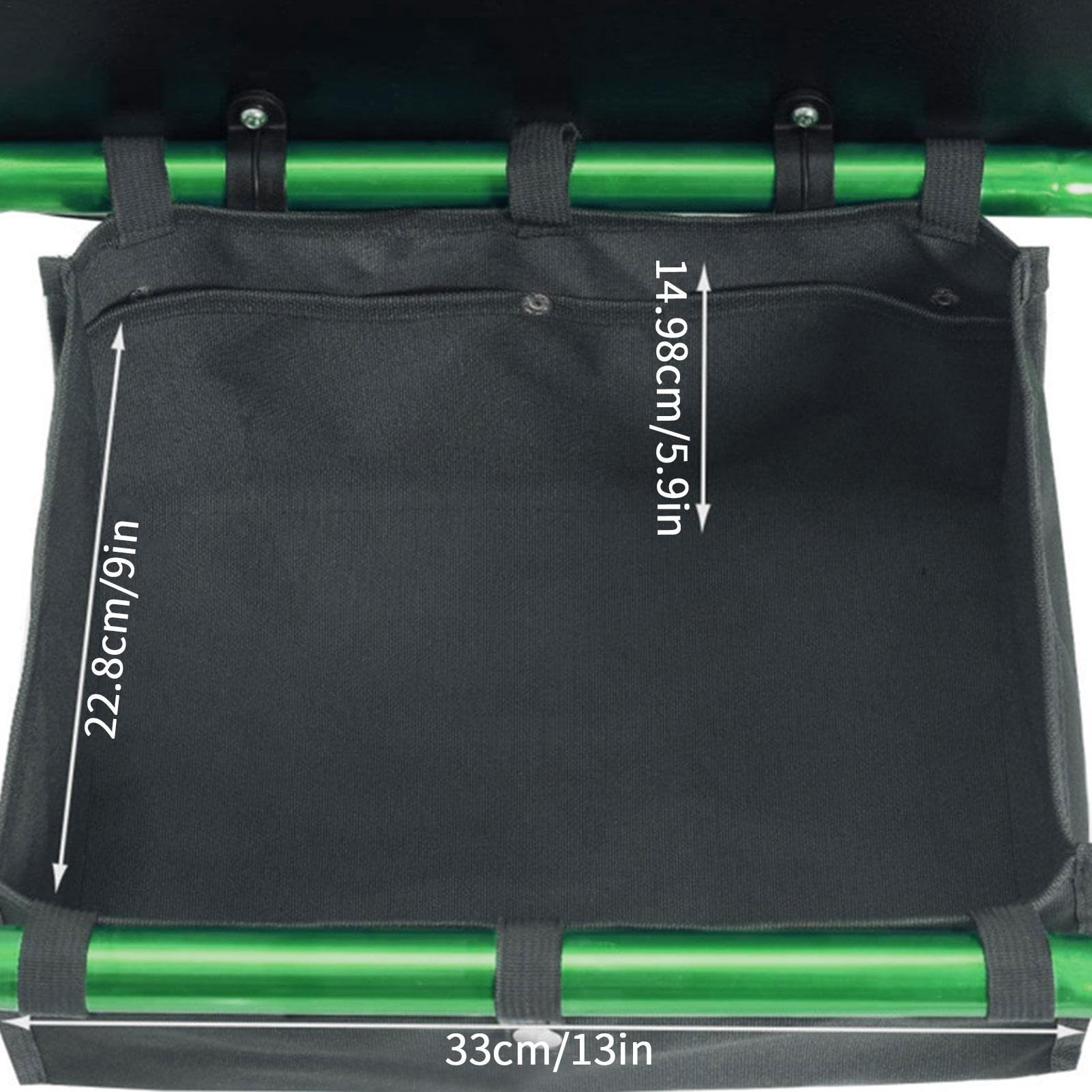 Rollator Walker Storage Bag - Under Seat Replacement Basket, Organizer Attachment | Convenient Carrying Bag For Books, Shopping, And Personal Items, Ideal Accessory For Rollators For Enhanced Mobility