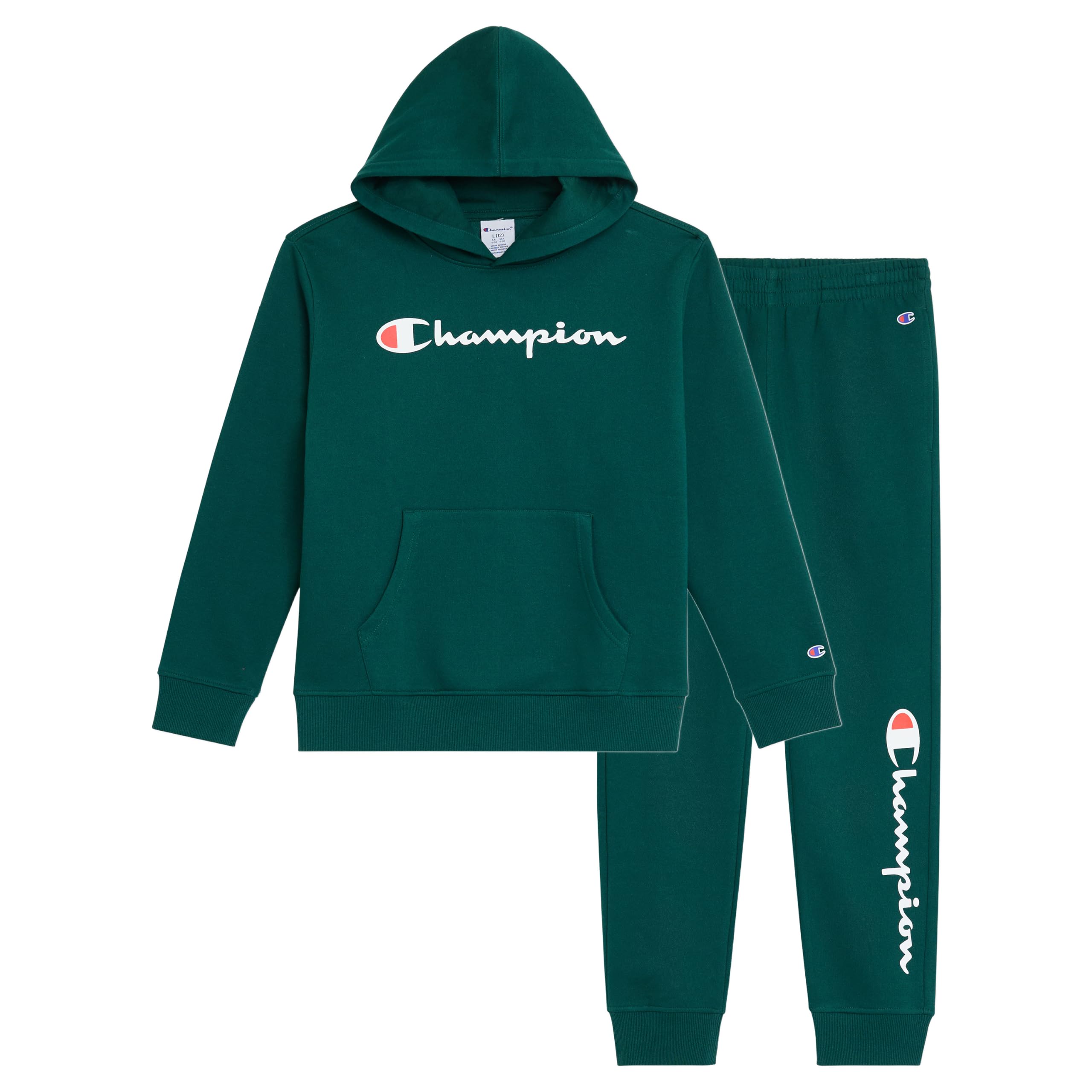 Boys' Fleece Hoodie and Jogger Set