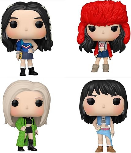 Miniatura 2 de Funko Pop! Blackpink - Juego de 4 Lisa, Jennie, Jisoo y Rose
