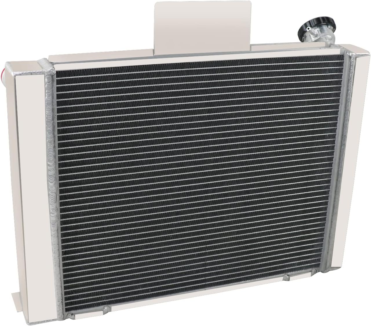 3 Row Radiator For 1982-1994 Ford Ranger Pickup V8 Engine Conversion Swap MT 3 Core All Aluminum Radiator 1983 1984 1985 1986 1987 1988 1989 1993