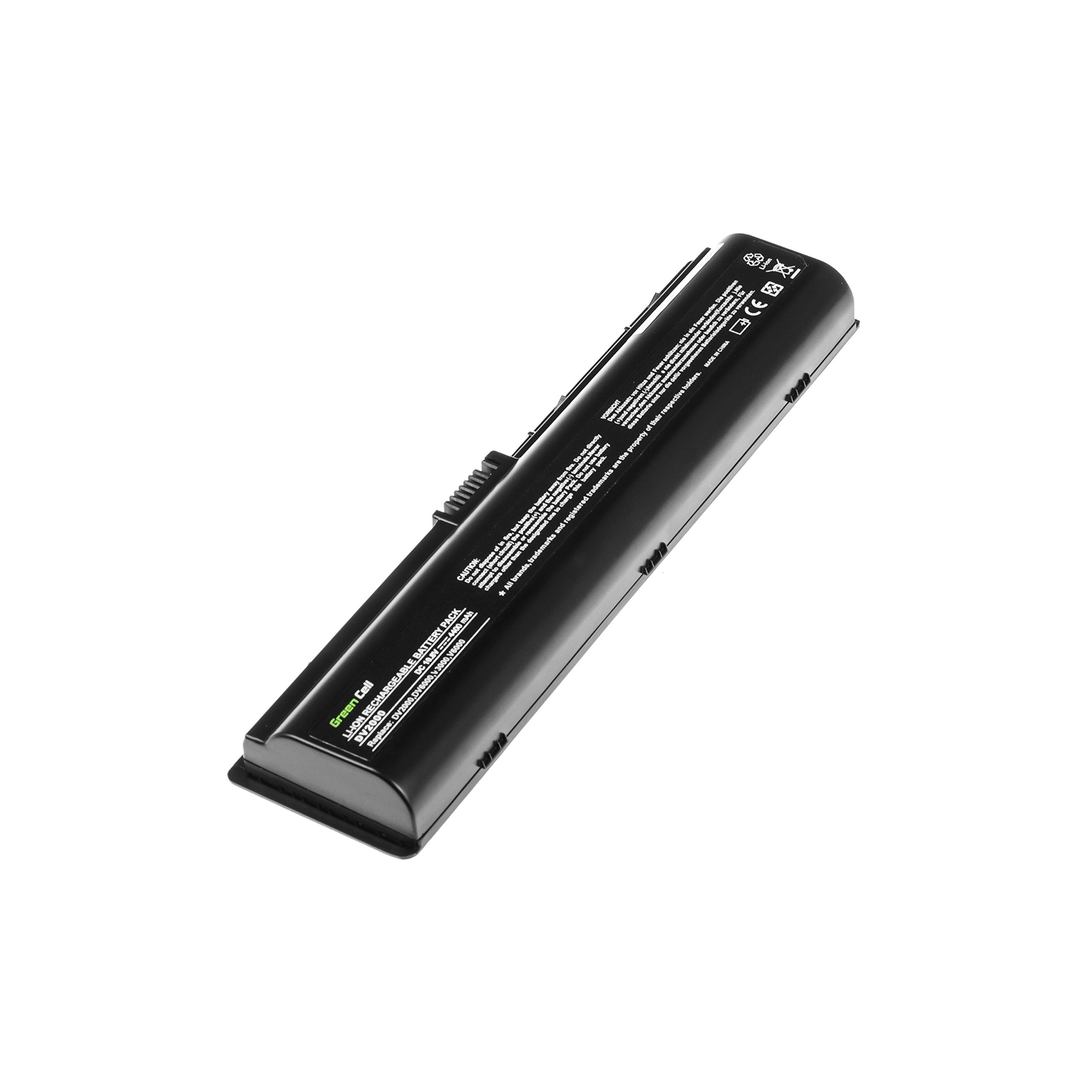 Green Cell Bateria HSTNN-DB42 HSTNN-LB42 HSTNN-DB31 HSTNN-DB32 HSTNN-OB42 446506-001 446507-001 do Laptopa HP Pavilion DV6000 DV6500 DV6600 DV6700 DV6800 DV6900 DV2000 DV2900 HP G7000