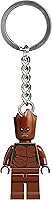 Vista 3 de Lego Marvel Avengers Infinity War Teen Groot Llavero Polybag Nuevo, Marrón