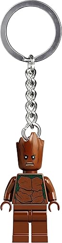 Miniatura 3 de Lego Marvel Avengers Infinity War Teen Groot Llavero Polybag Nuevo, Marrón