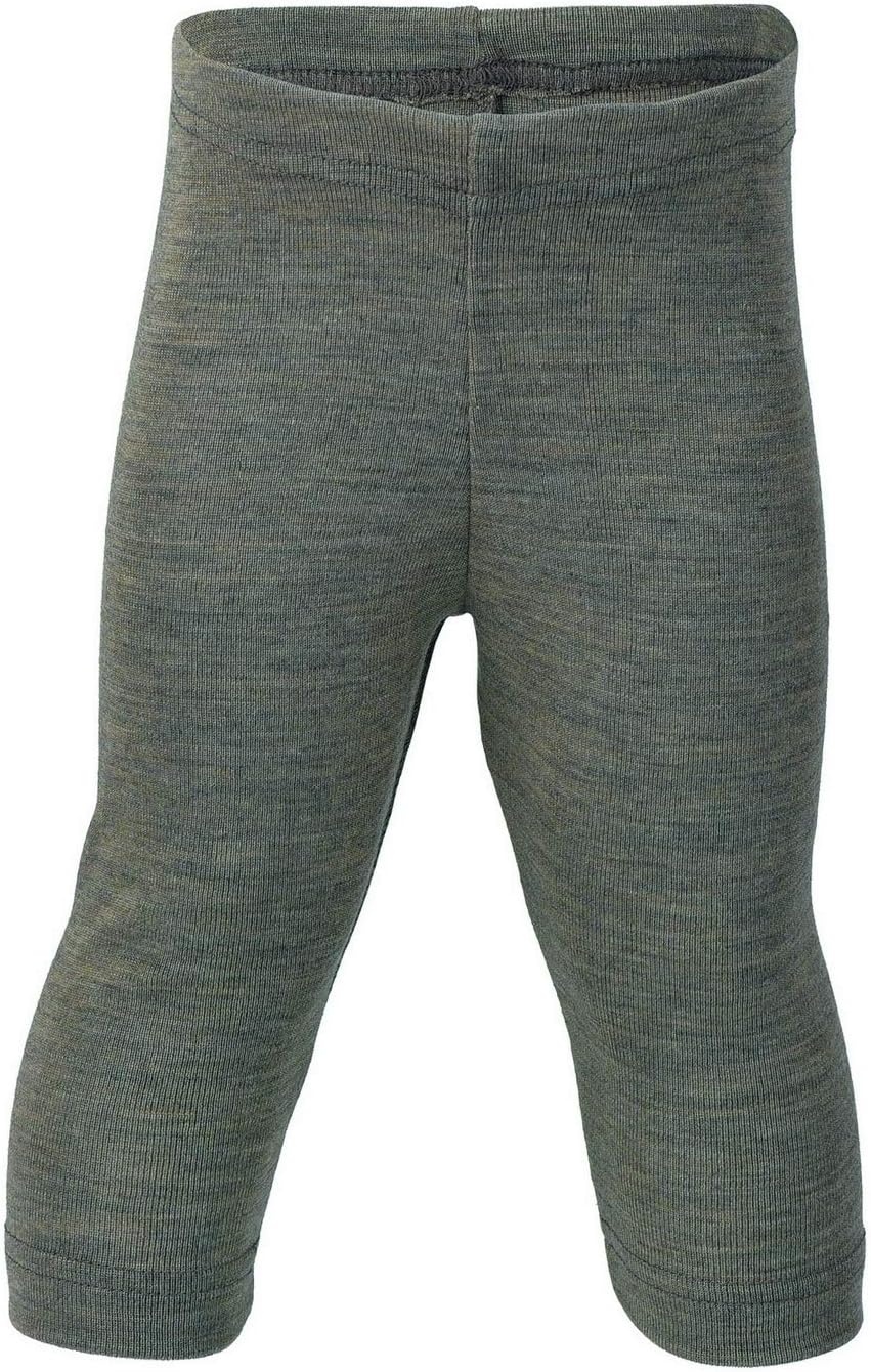 ENGEL Pants Merino Wool Silk Baby Leggings Organic eco 70 3550 (74/80, Walnut)