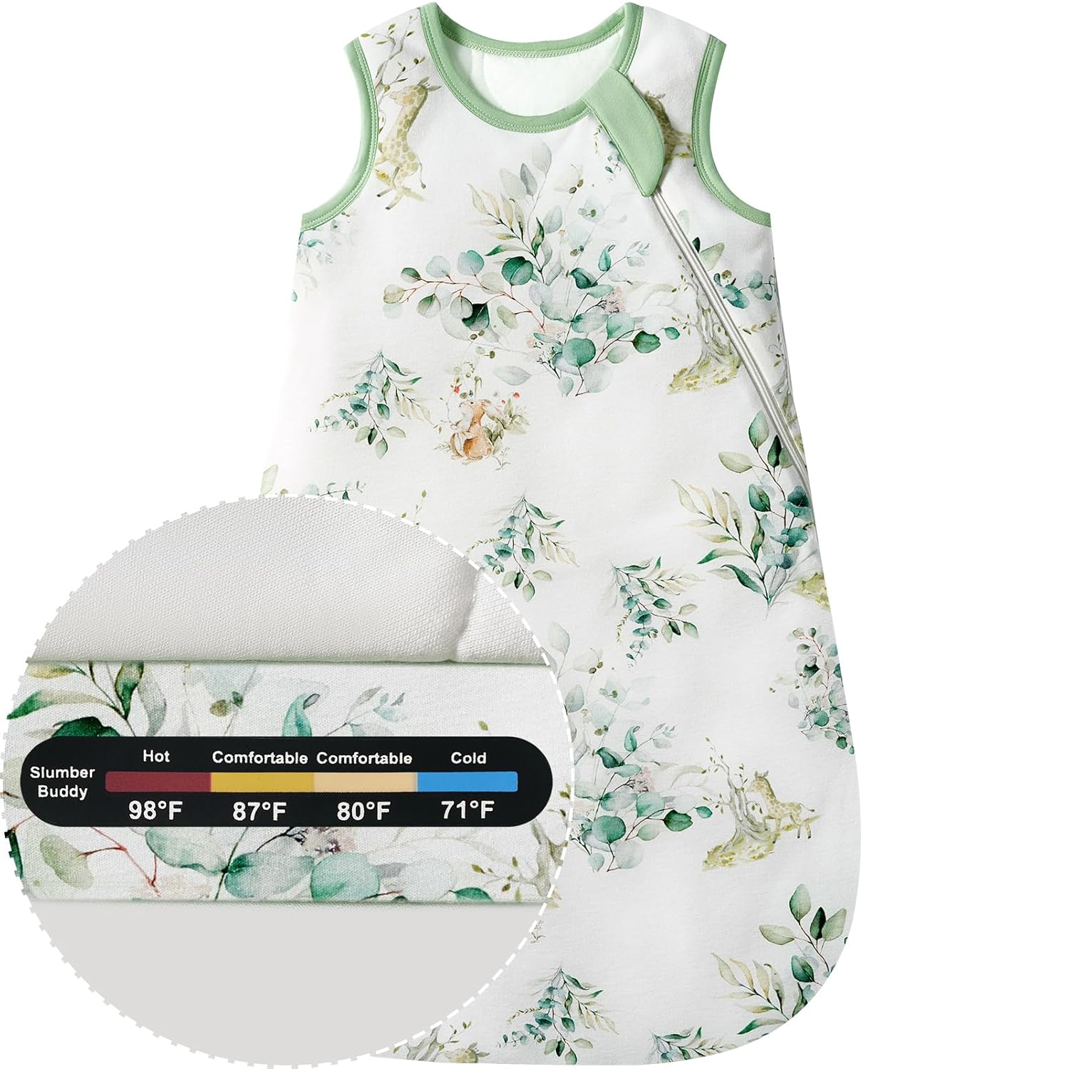 Toddler Sleep Sack 18-24 Months, 2T-3T Baby 70% Rayon Made from Bamboo 30% Cotton 1.0 TOG Large XL Toddler Wearable Blanket Sleepers, Quilted Wearable Blanket Baby Boy Girl Sleeping Bag Toddler Sleep Sack 18-24 Months, 2T-3T Baby 70% Rayon Made from Bamboo 30% Cotton 1.0 TOG Large XL Toddler Wearable Blanket Sleepers, Quilted Wearable Blanket Baby Boy Girl Sleeping Bag