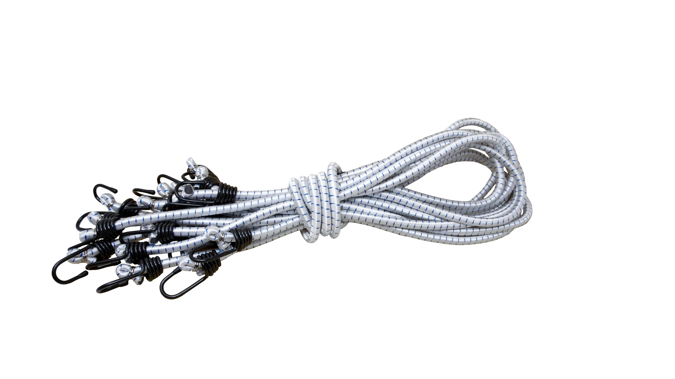 Kotap VBC-72WHT Lot de 10 tendeurs Robustes Blanc
