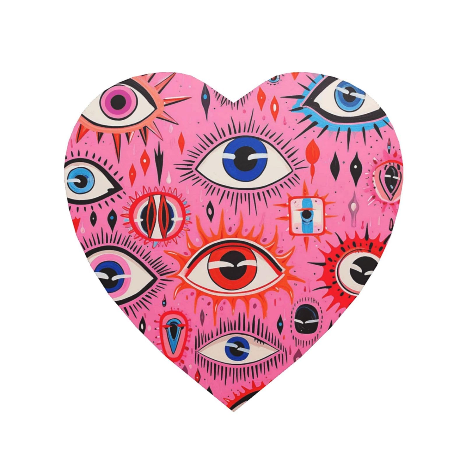 Fridge Magnets Heavy Duty Round Small Magnets Wilderness Style Eyes Refrigerator Magnets Decorative Mini Strong Magnets for Whiteboard Kitchen Refrigerator Office Home Decor