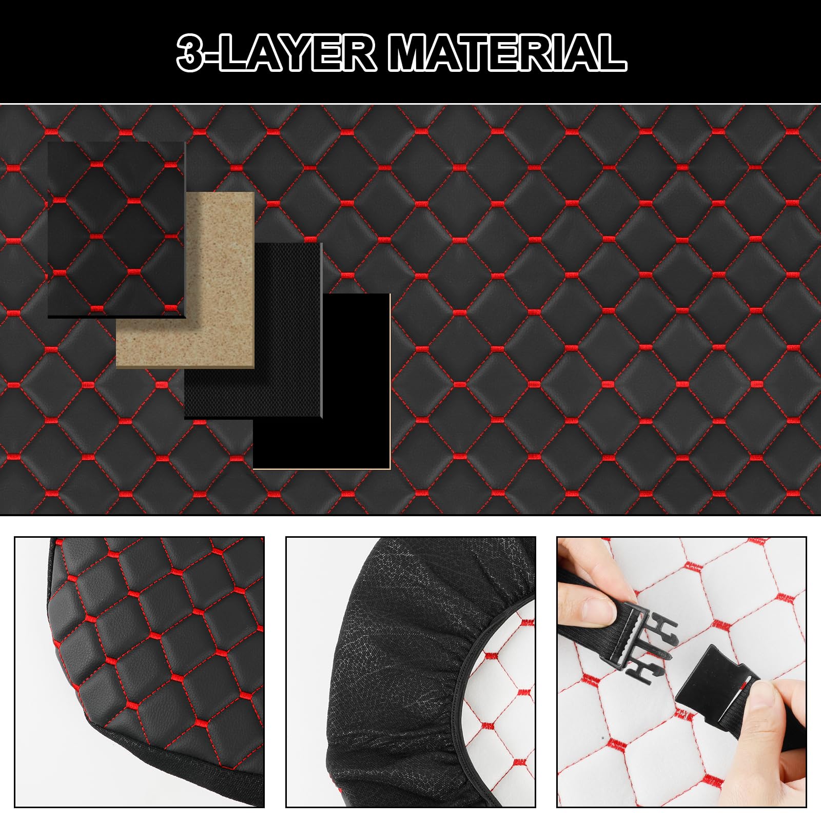 Funda de Asiento de Tractor Resistente para Tractores de Gabinete con Reposacabezas, Funda de Asiento de Carretilla Elevadora