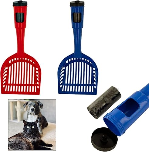 Miniatura 4 de Generic Bolsas de basura para perros y mascotas, 1 unidad, color rojo