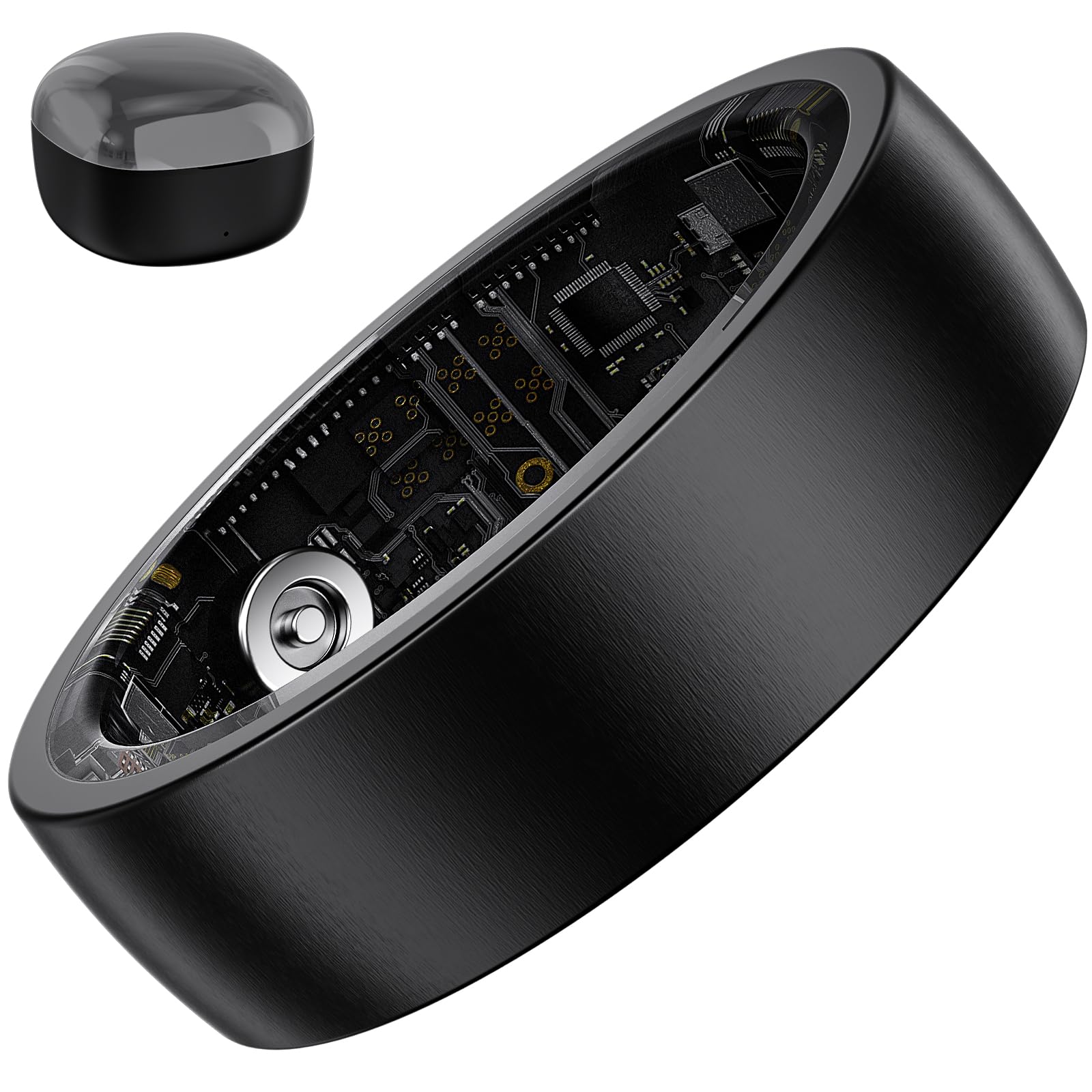 S SECRETTOP Smart Ring Black 10