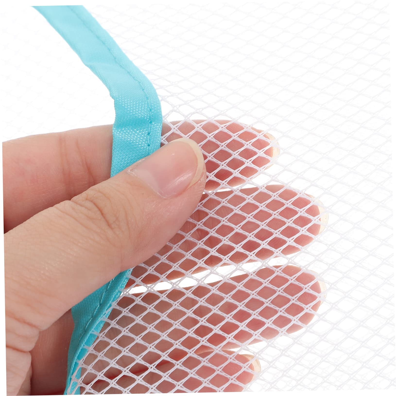 PRETYZOOM 5St Aufbewahrungstasche für Spielzeug Badespielzeughalter aus Mesh Aufbewahrungswanne Bad Aufbewahrungsbeutel Aufbewahrungstasche für den Haushalt Mesh-Badespielzeug-Organizer Netz