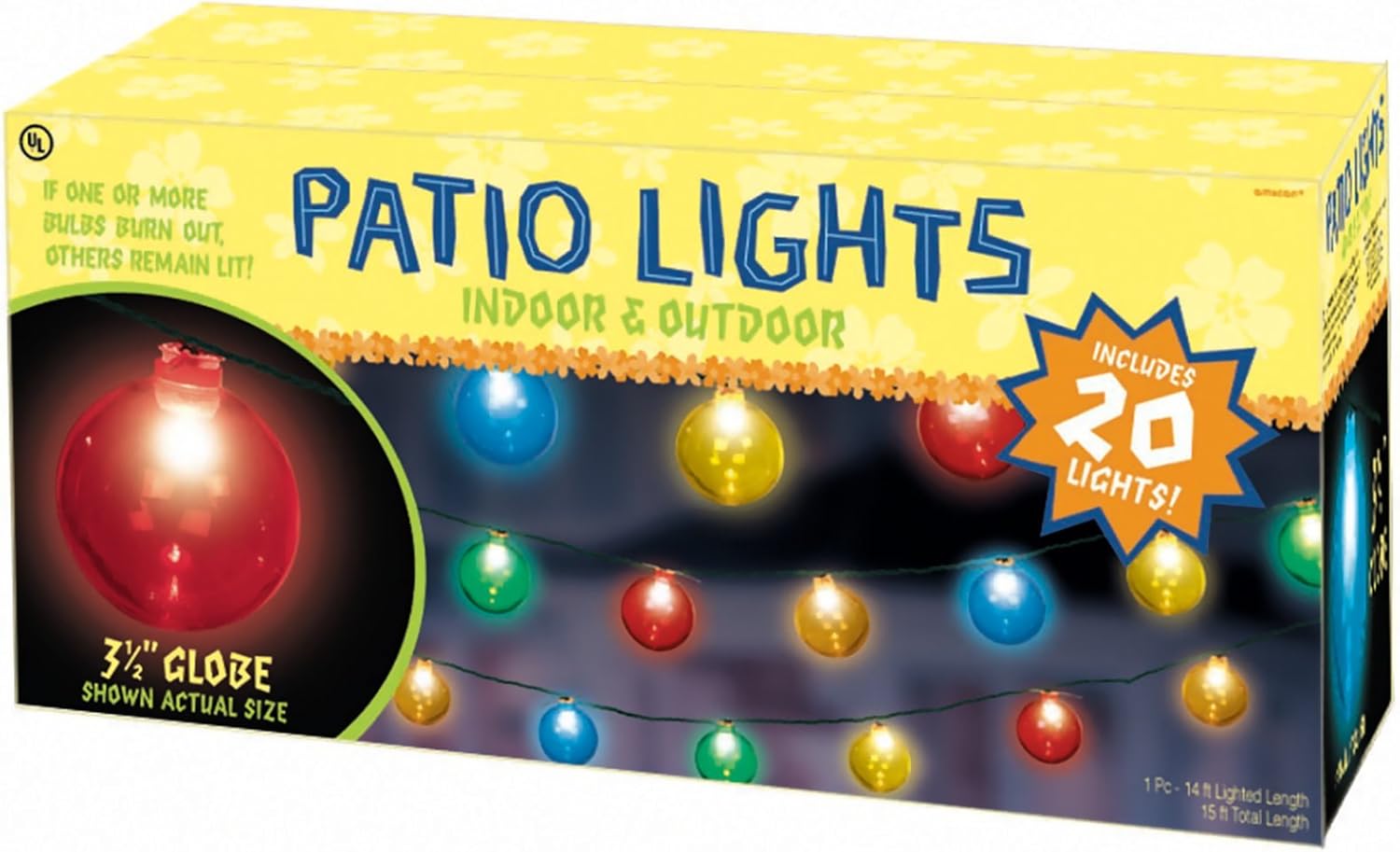 Amazon.co.jp Big Bulb MultiColor Lights ビッグバルブマルチカラーライト♪ハロウィン♪クリスマス♪