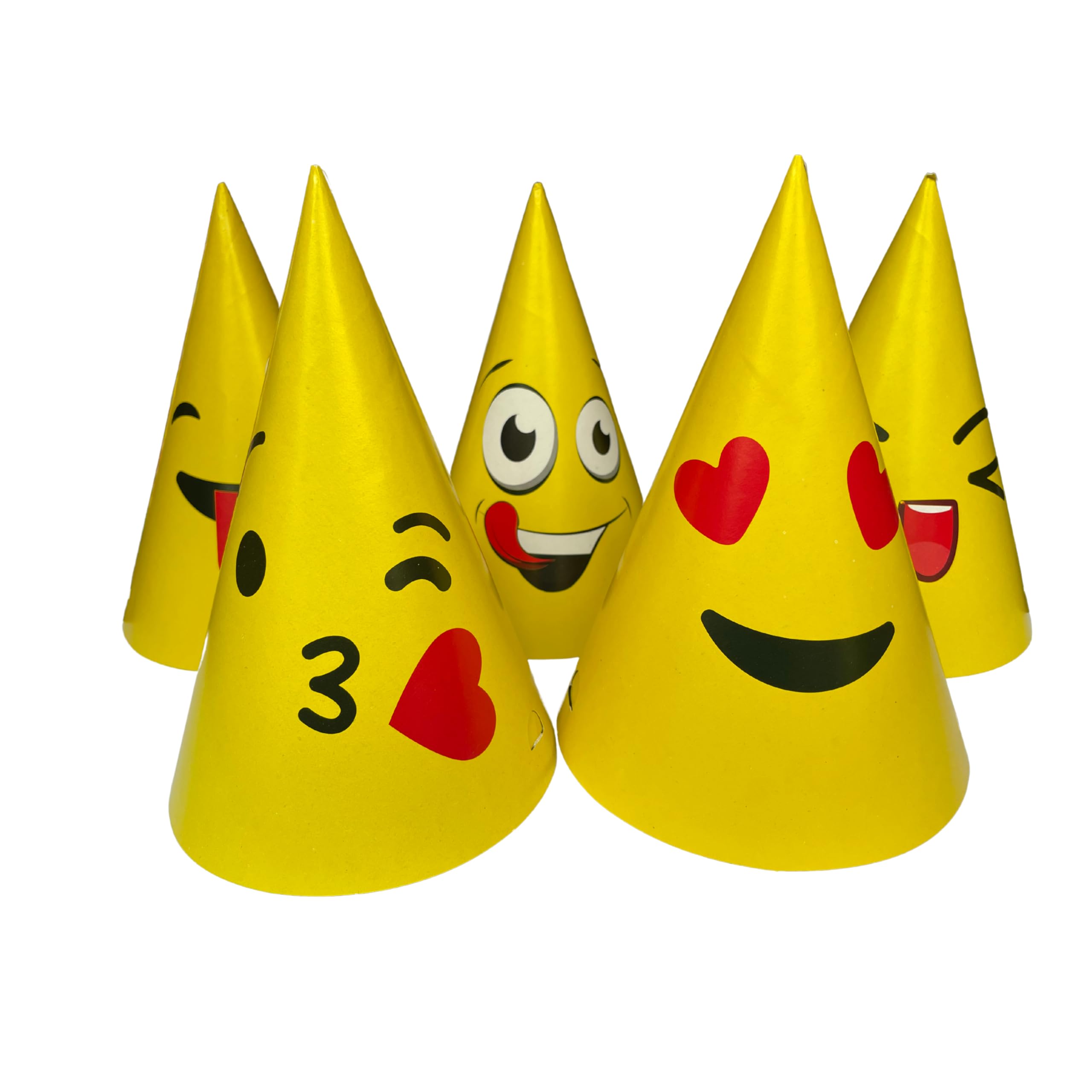 Festi Duck Smiley and Funny Eye Birthday Party Caps - Pack of 10 (B0DBVLXZN3) Amazon Price History, Amazon Price Tracker