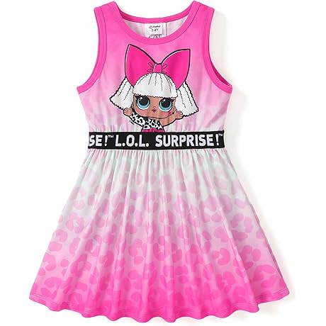 LOL Surprise! Tutu Strap Dress: A Dashing Dolly Style