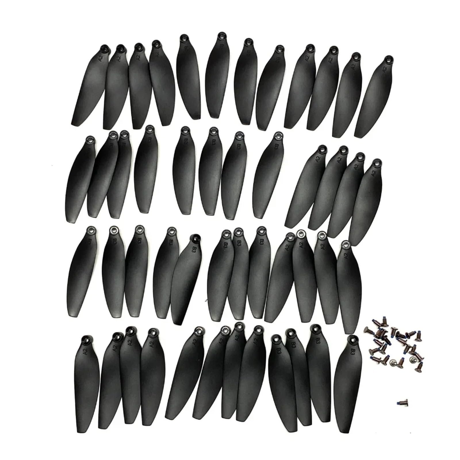 Hélice de hoja 58 mm, compatible con cuadricóptero E88 EVO MAX(48pcs blades)