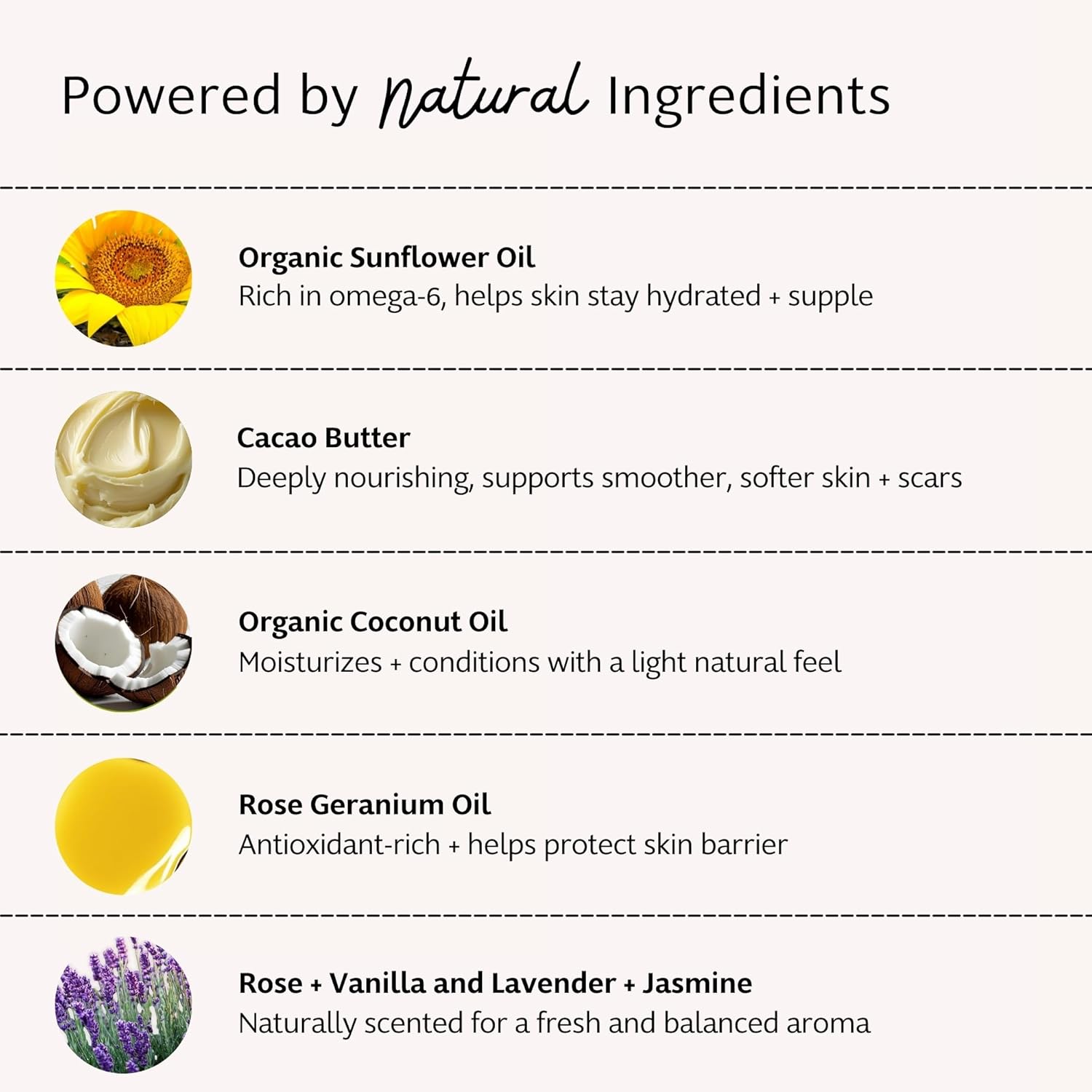 Slo Natural Moisturizing Stick | Body Balm with Organic Ingredients | Hydrating Nourishing | Coconut, Cocoa Butter & Antioxidants | Travel-Friendly | Rose Vanilla & Lavender Jasmine | 2x2.1oz/60g