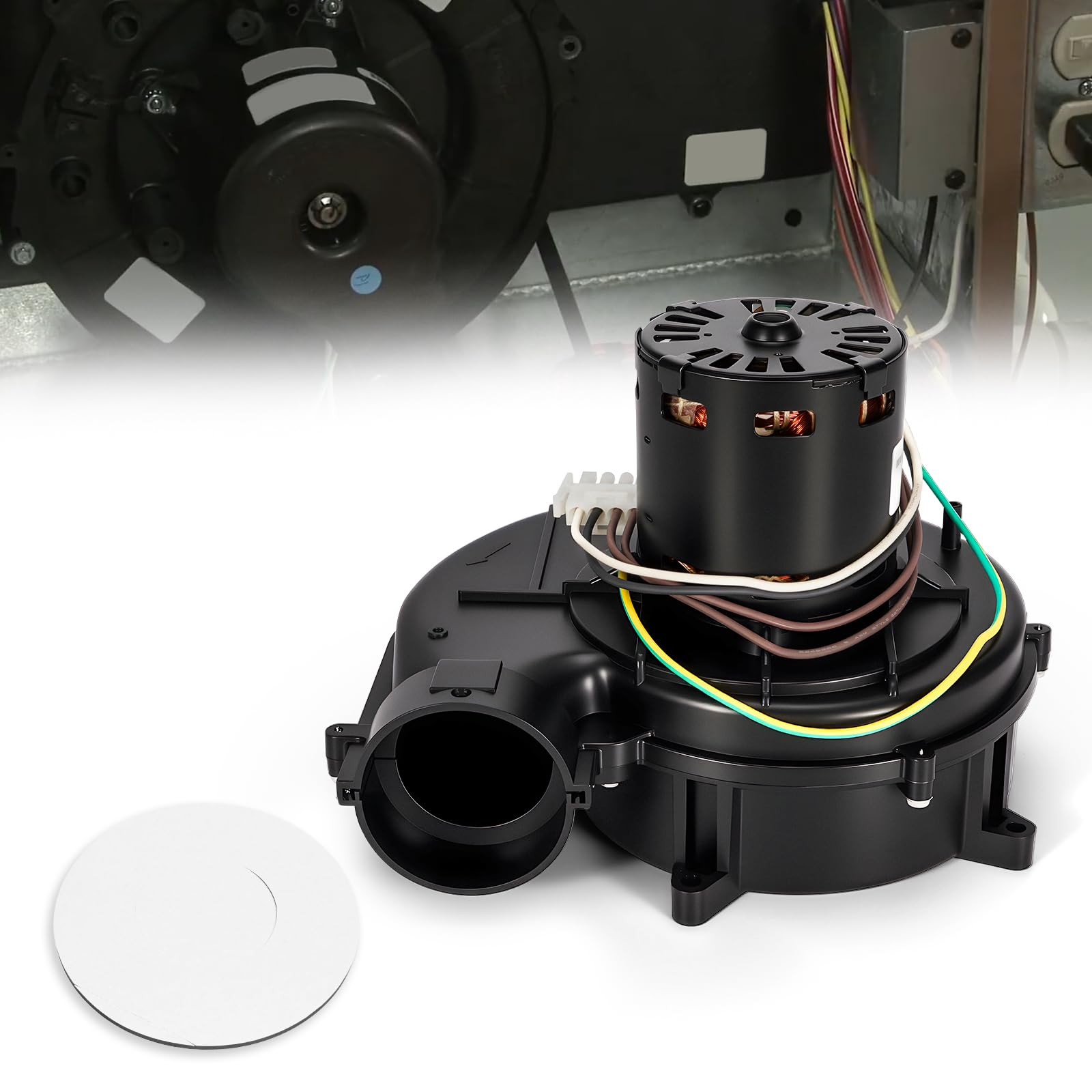 Ytrica 70623861 Furnace Draft Inducer Motor, A136 Fit for Fasco