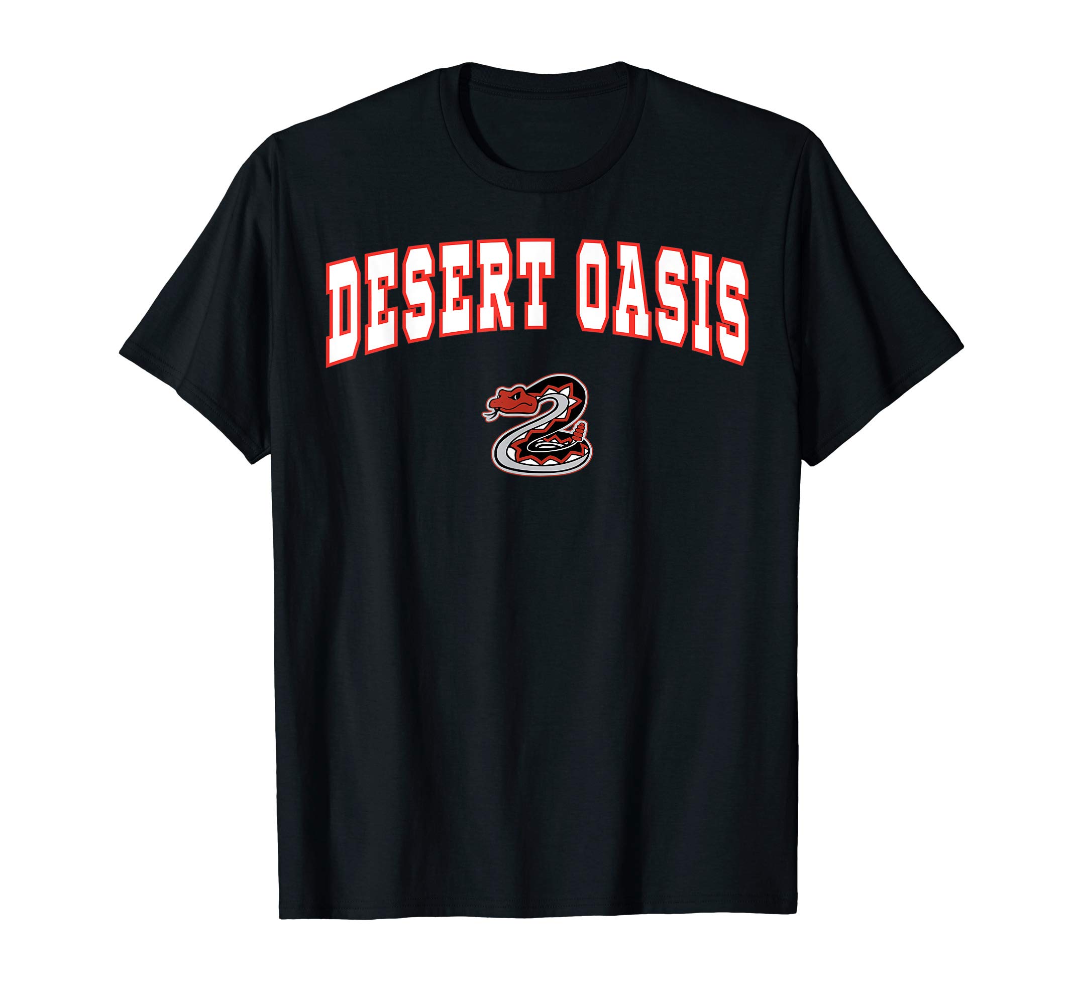Official High School Fan GearDesert Oasis High School Diamondbacks T-Shirt C2