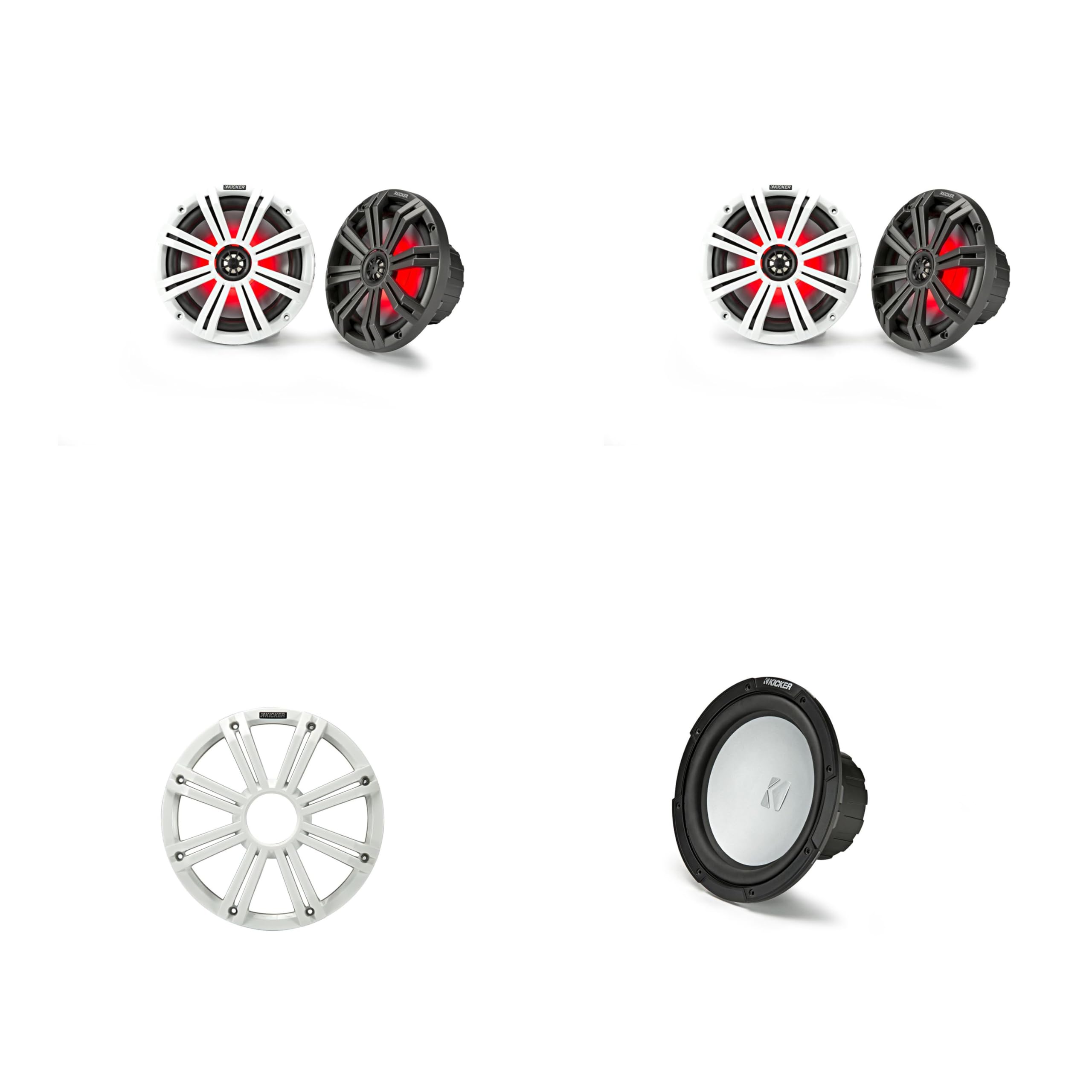 Kicker Marine (2) 45KM84L 8