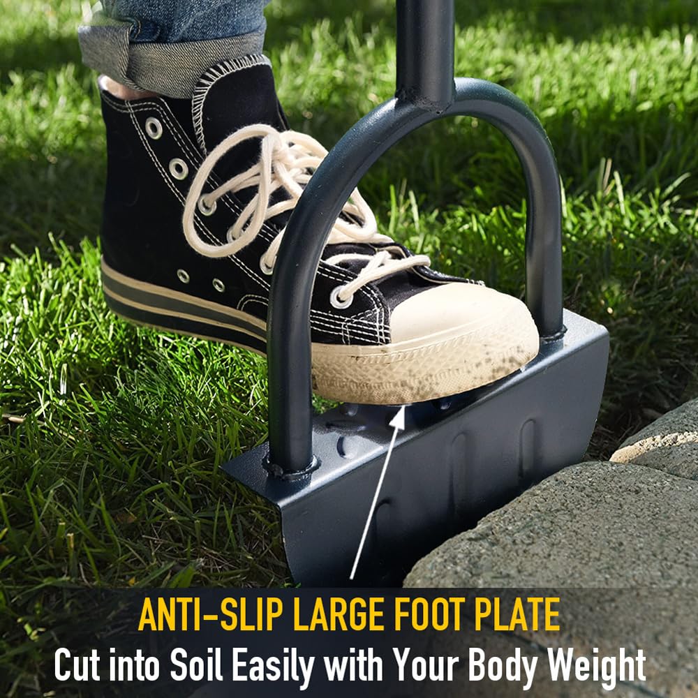 Colwelt Lawn Edger - Clean Lines & Easy Edging -4