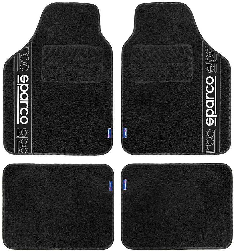 SPARCO Carpet F510 Black Carpet