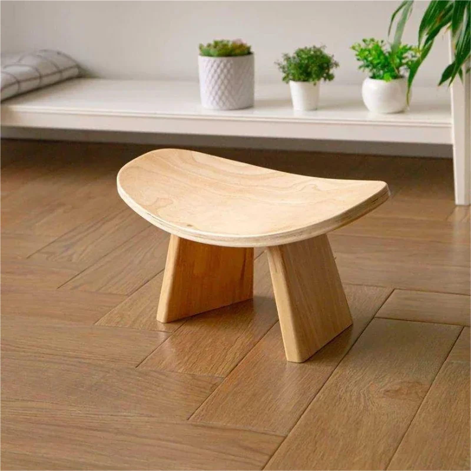 Banco de meditación Madera