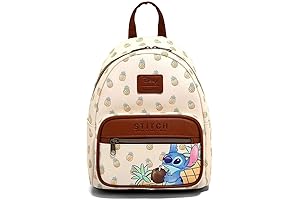Loungefly Disney Lilo & Stitch Pineapple Mini Backpack