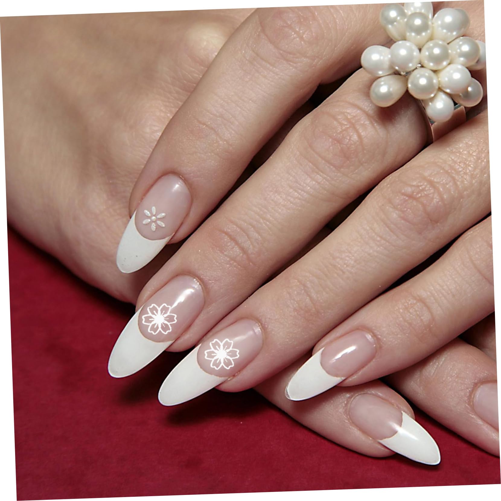 FRCOLOR 18piezas Plantillas De Estampado De Uñas De Navidad Para Decoración De Manicura y Pedicura Plantillas De Diseño De Uñas