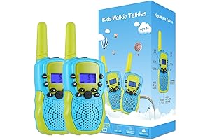 Selieve Walkie Talkies for Kids 22 Channels 2 Way Radios