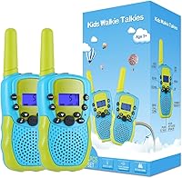 Selieve Kids Walkie Talkies for 3-12 Year Olds: 22 Channels, 3 Mile Range, Flashlight, 2-Way Radios for Outdoor Camping Hiking Adventure