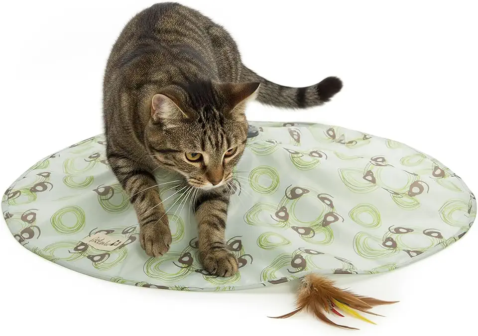 Petlinks Mystery Motion Concealed Electronic Motion Cat Toy, Battery Powered - Randomly Selected Color, One Size