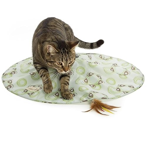 Petlinks Mystery Motion Concealed Electronic Motion Cat Toy, Battery Powered